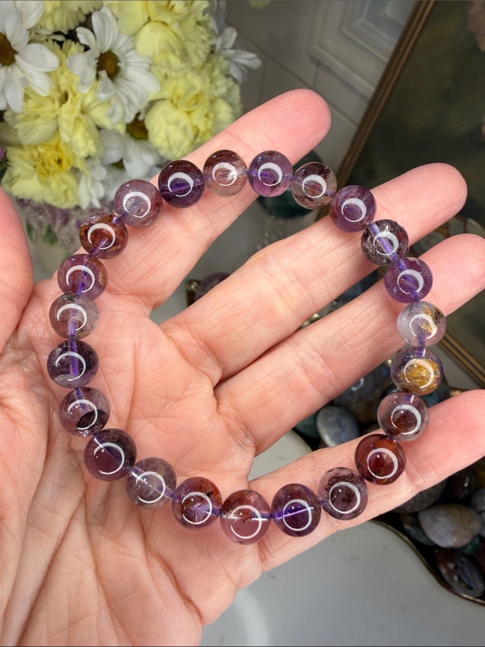 Garden Amethyst Bracelet (listing is for 1): B1303